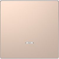 Лицевая панель Schneider Electric Merten D-Life для 1-кл. выключателя с подсветкой шампань картинка